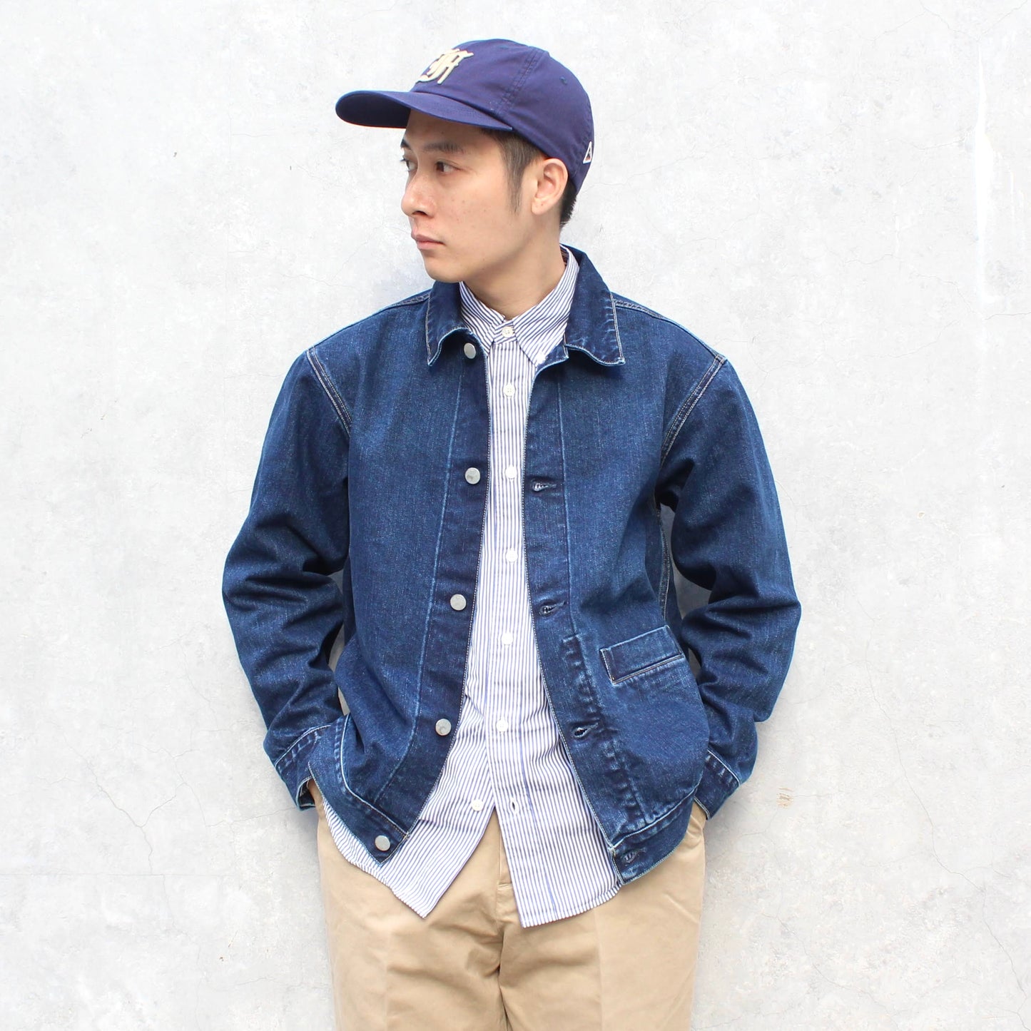 HATSKI -
DENIM JACKET XX (USED WASH)