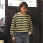 SOGLIA -
OPEN END L/S BORDER TEE
