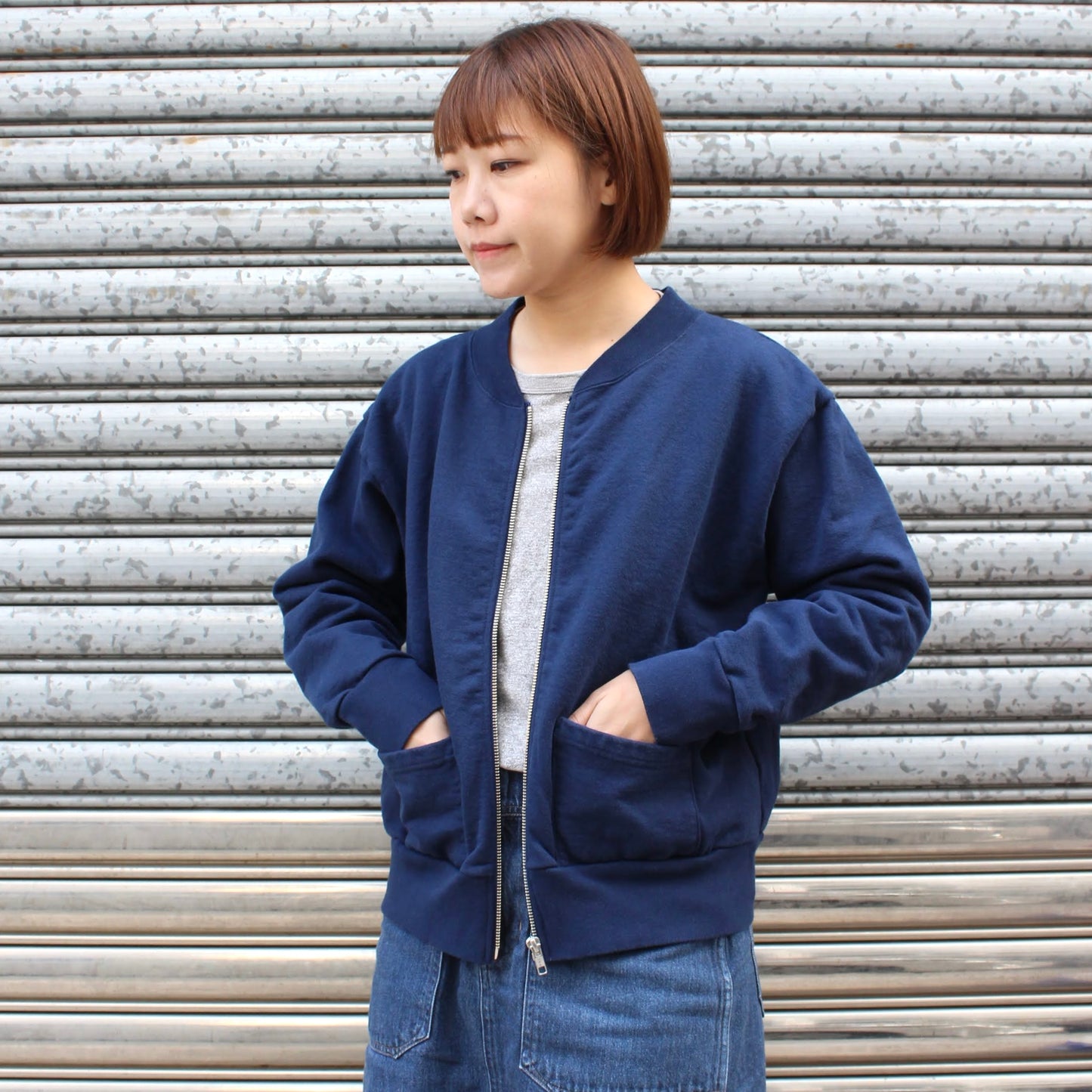 WALLA WALLA SPORT - 
13OZ CREW CARDIGAN