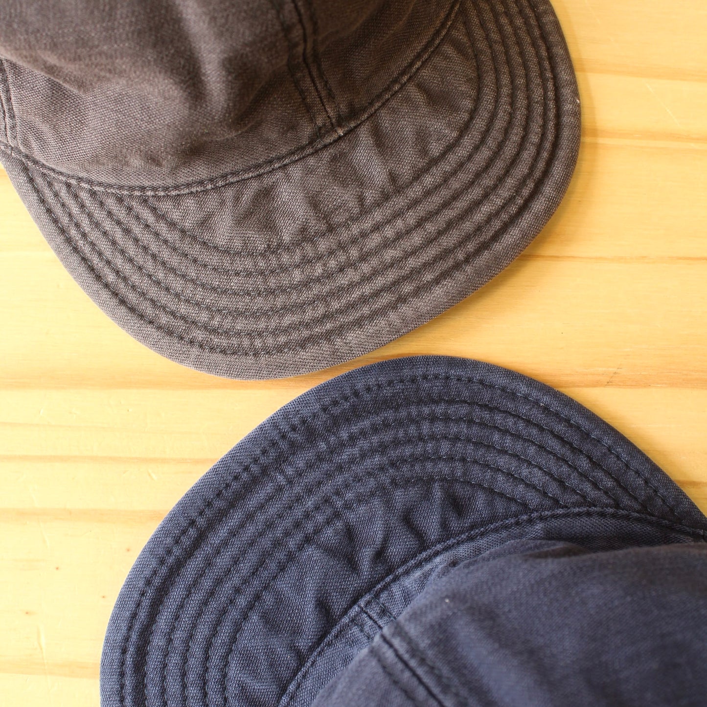 HIGHER -
MILITARY SLUB BACK SATIN CAP