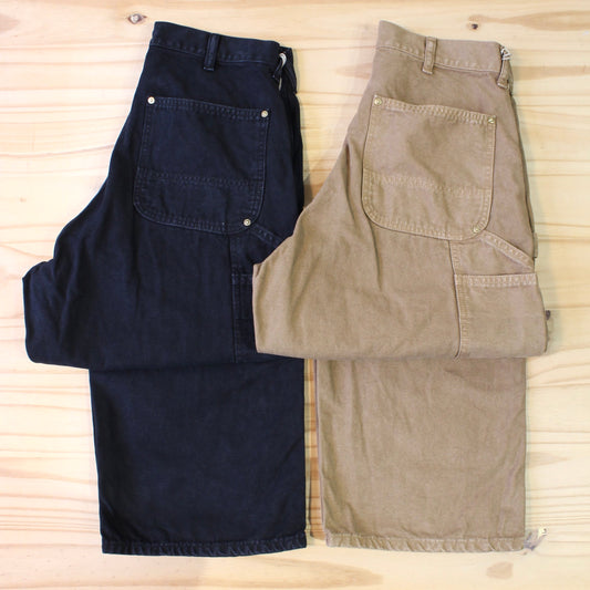 OrSlow -
DAD’S FIT PAINTER PANTS
(STONE WASH)