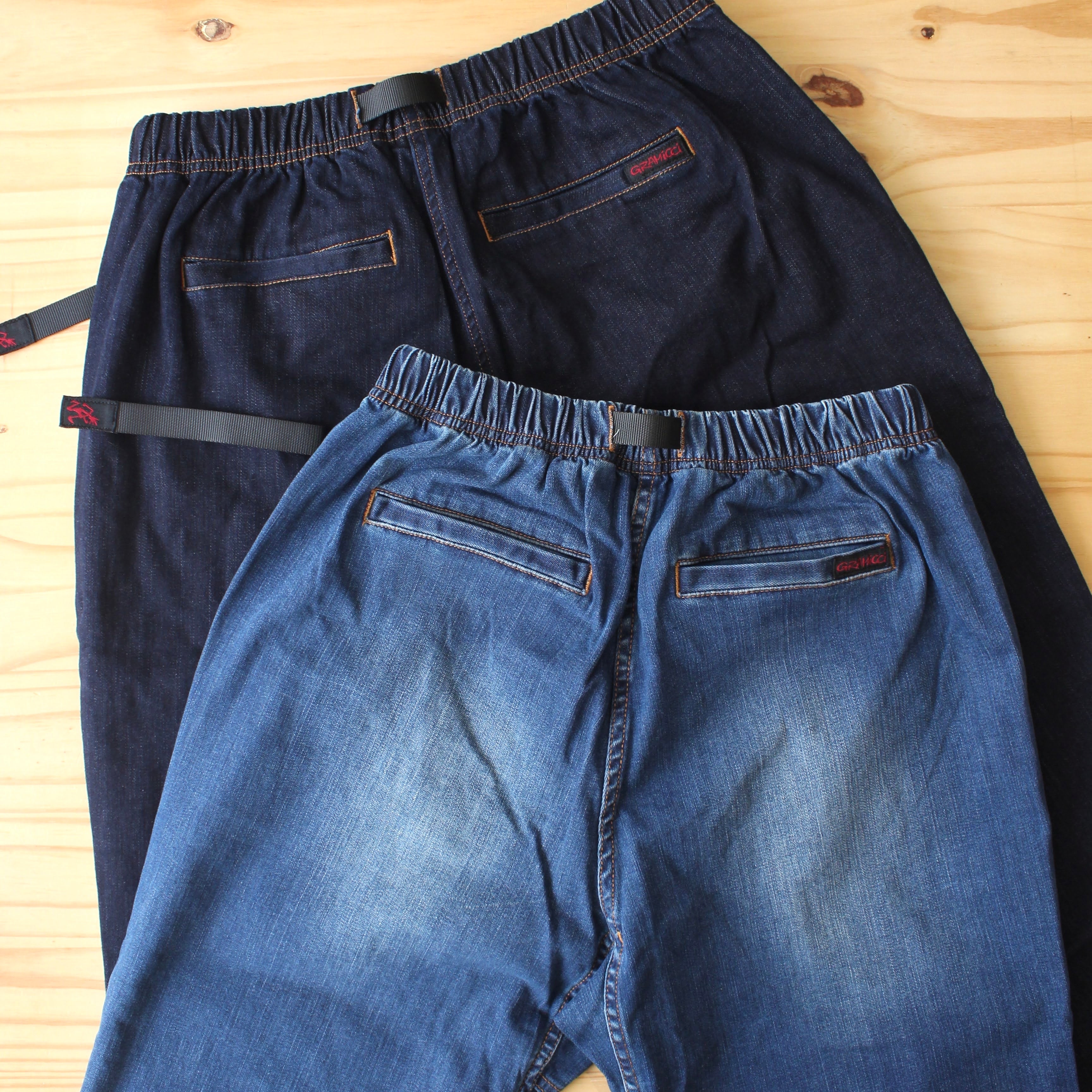GRAMICCI - LOOSE TAPERED DENIM PANTS – WHERE.