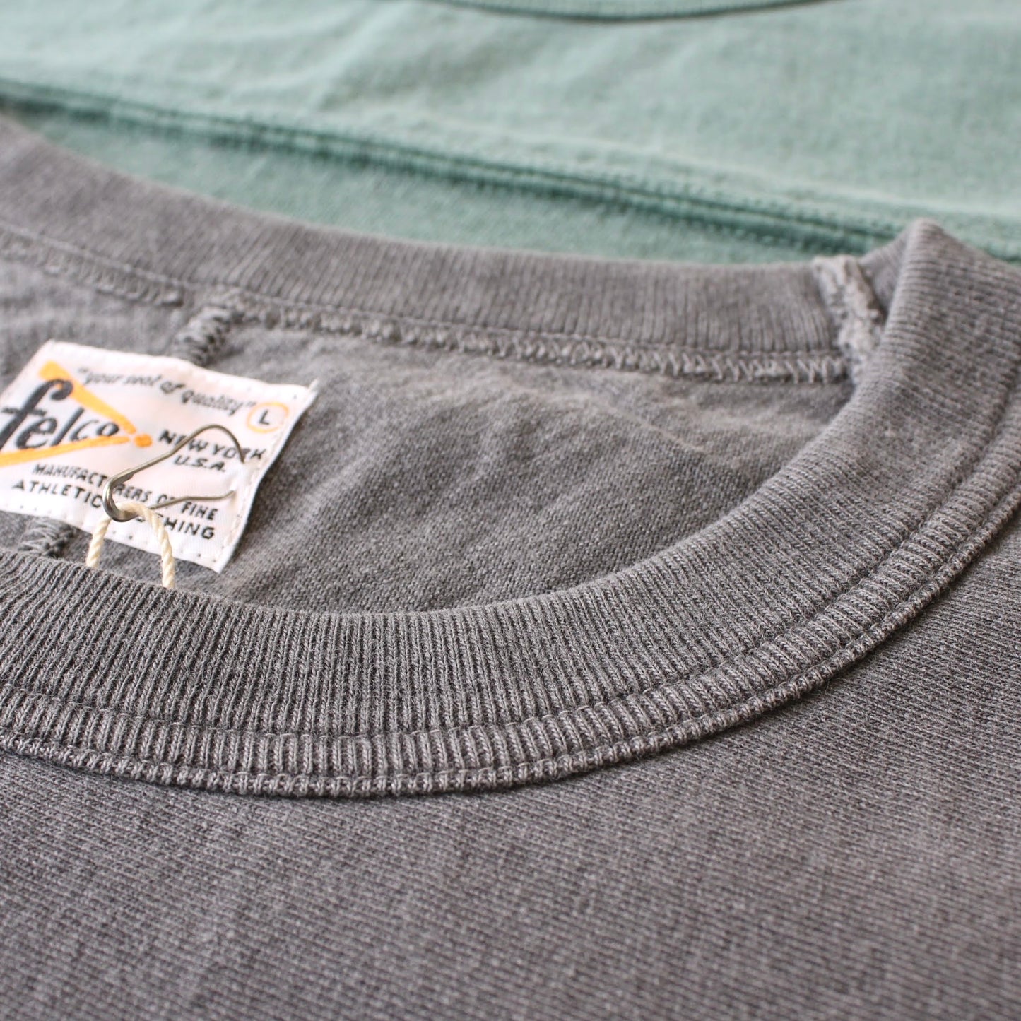 FELCO - S/S 7oz H/S PIGMENT FOOTBALL TEE