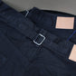 HATSKI -
BUCKLE BLACK WASHI(日本和紙)DENIM