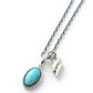 Atease - 
TURQUOISE THUNDER NECKLACE