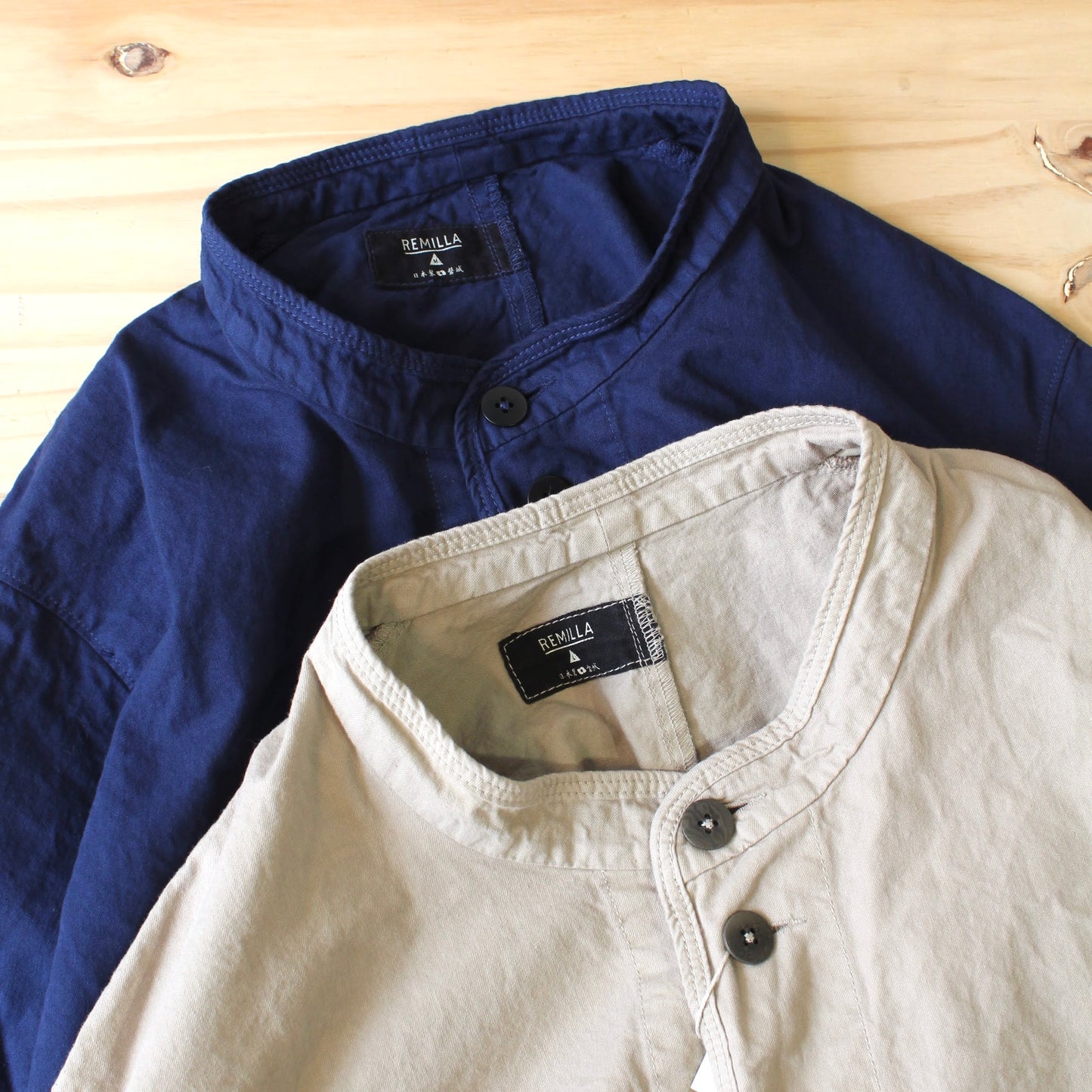 REMILLA - 
LAB HUNT SMOCK SHIRT