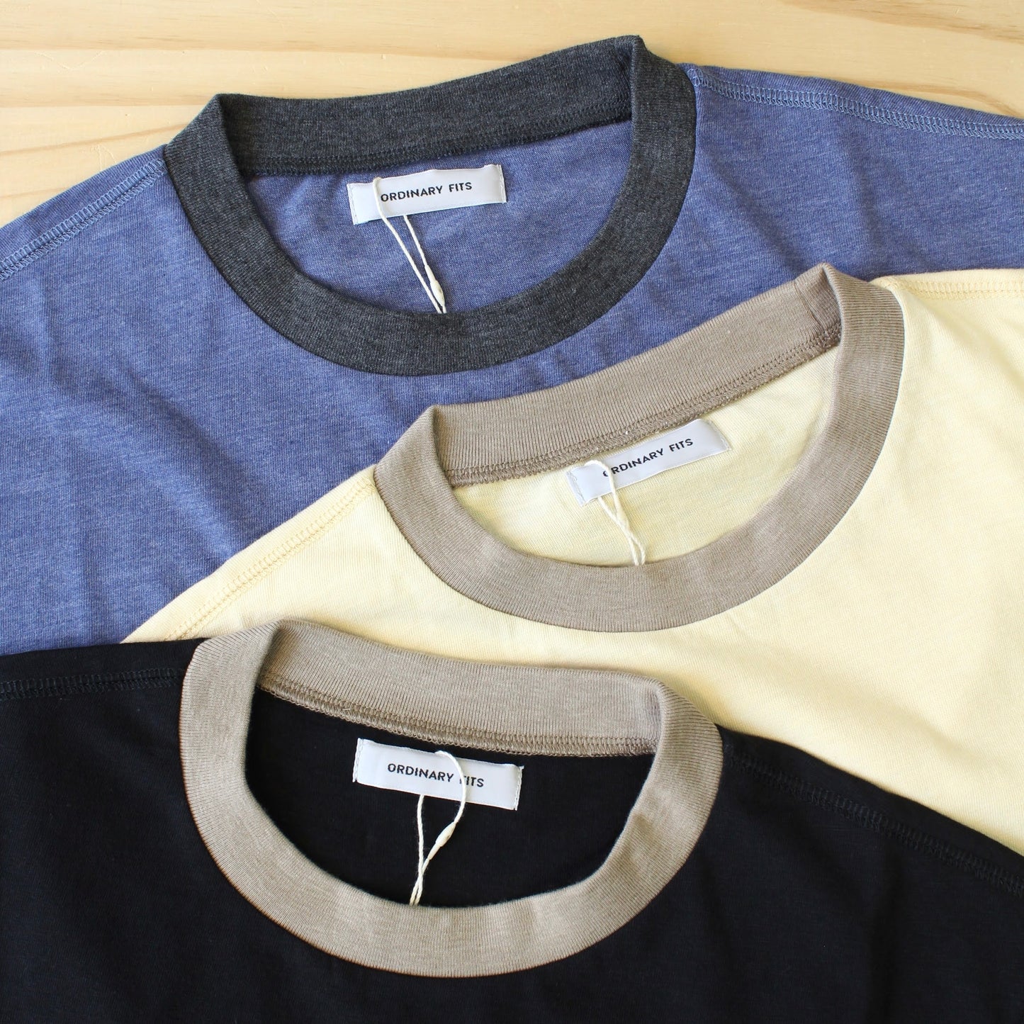 ORDINARY FITS -
RINGER TEE