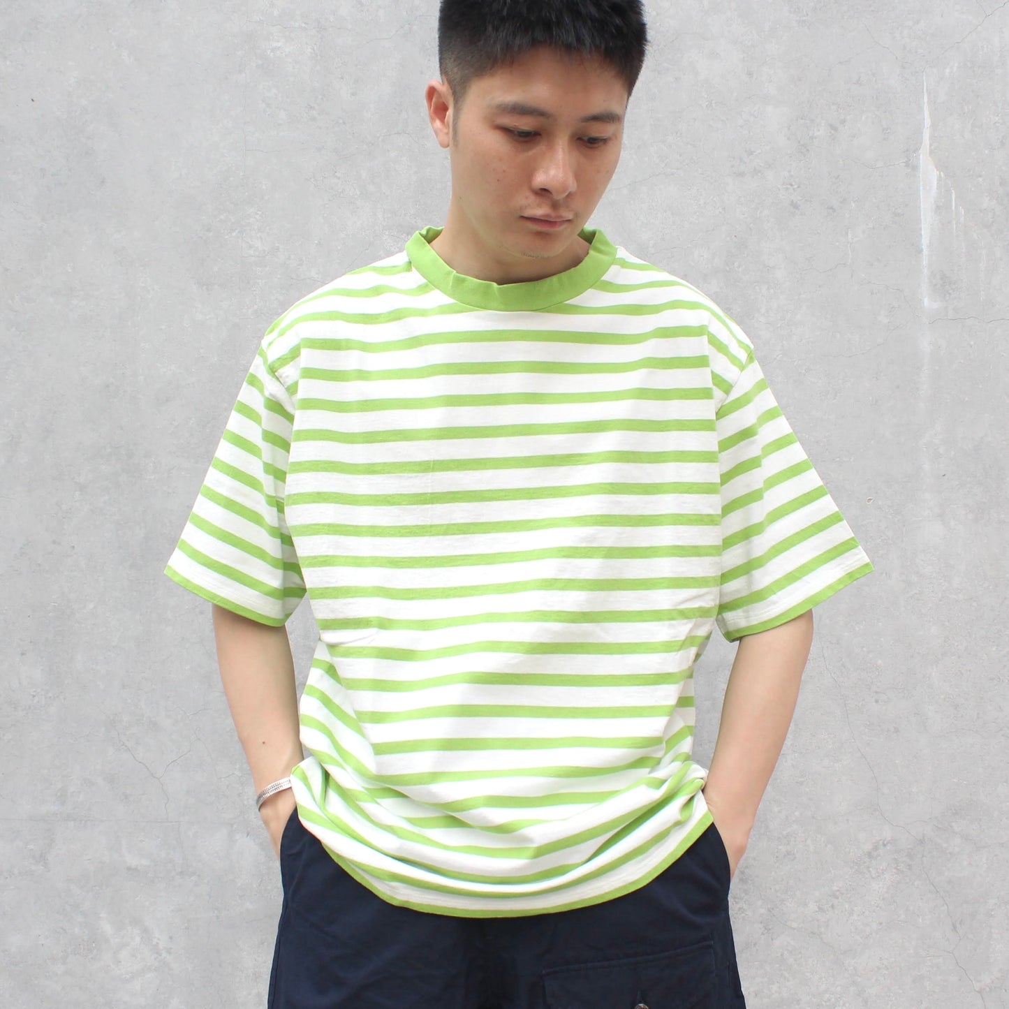 HATSKI - BASQUE BORDER S/S TEE