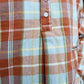 D.M.G - BRUSHED CHECK PULLOVER SHIRT