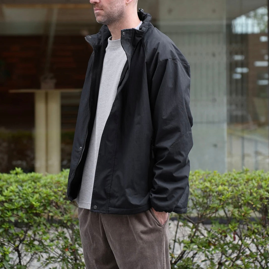 MANUAL ALPHABET -
COTTON NYLON MILITARY JACKET