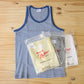 ROBERT P. MILLER - 
PANEL-RIB CASUAL FIT TANK TOP