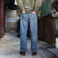 AUTHEN JAPAN -
12.5OZ VINTAGE STRAIGHT LEG DENIM
USED WASH