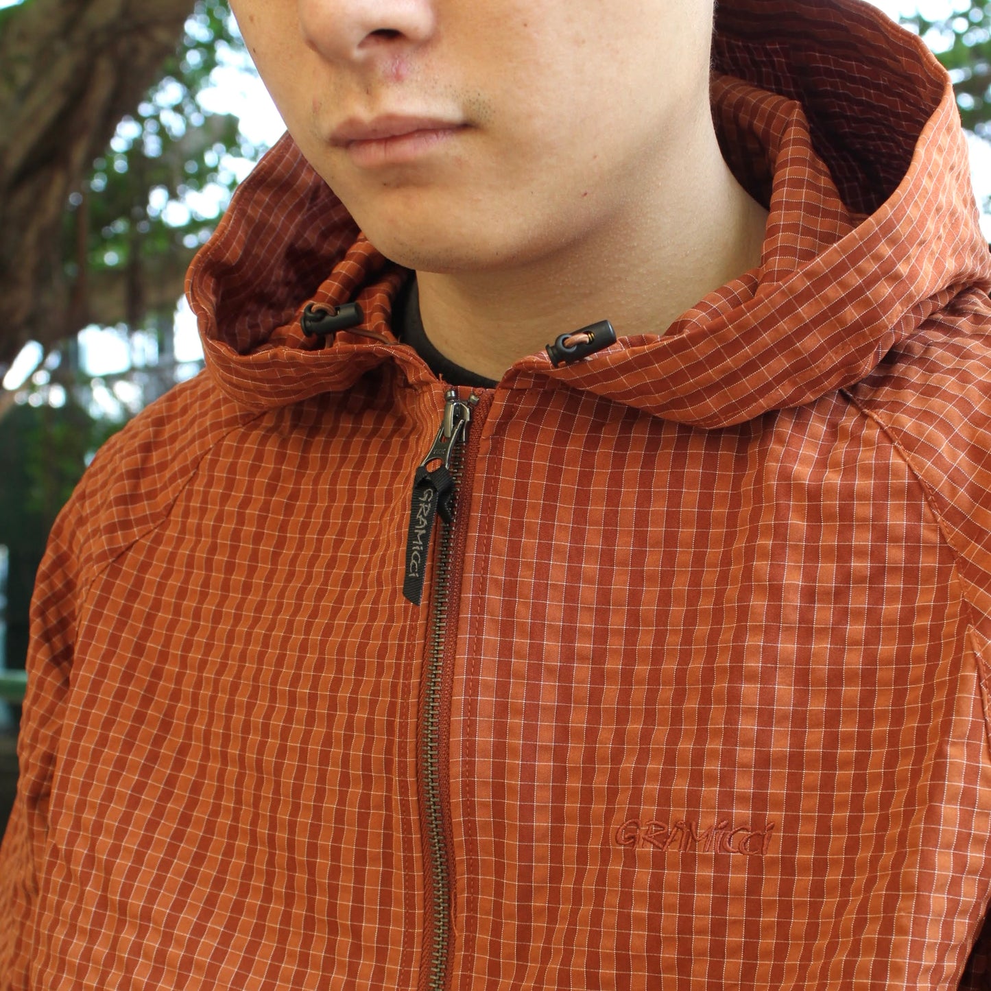 GRAMICCI -
NORTHSIDE PLAID JACKET