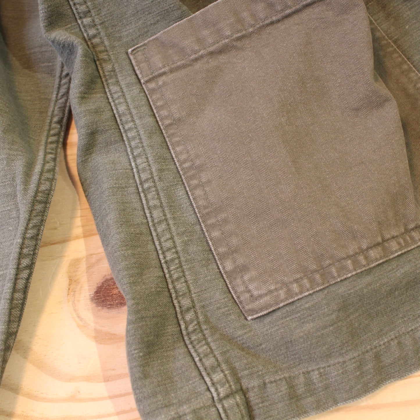 OrSlow -
4 POCKETS U.S ARMY FATIGUE SHIRT(STONE WASH)