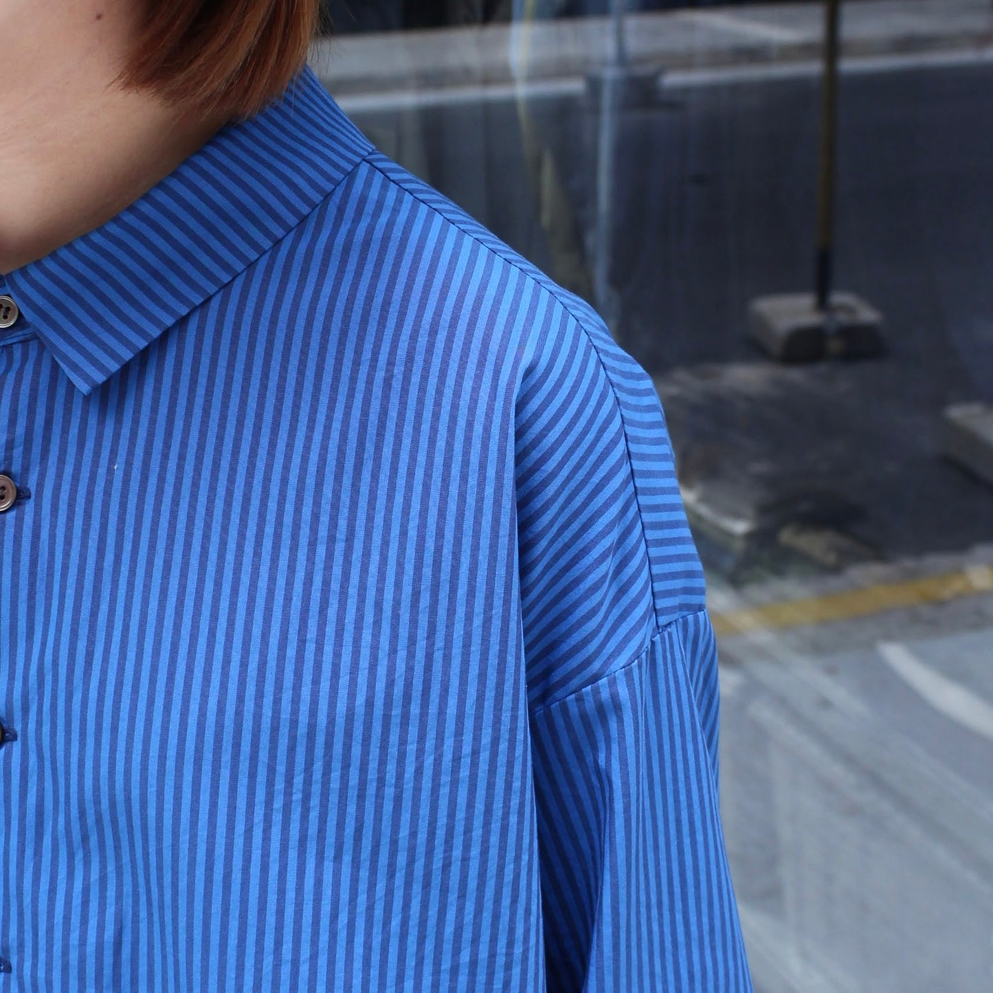 ORDINARY FITS -
BARBER BLOUSE