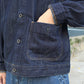 D.M.G -
ALMOND DENIM JACKET