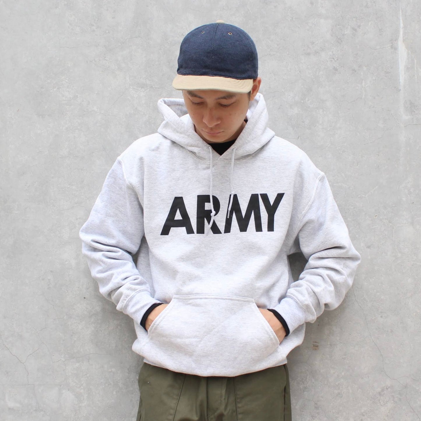 MILITARY DEADSTOCK COLLECTION - 
ARMY HOODIE