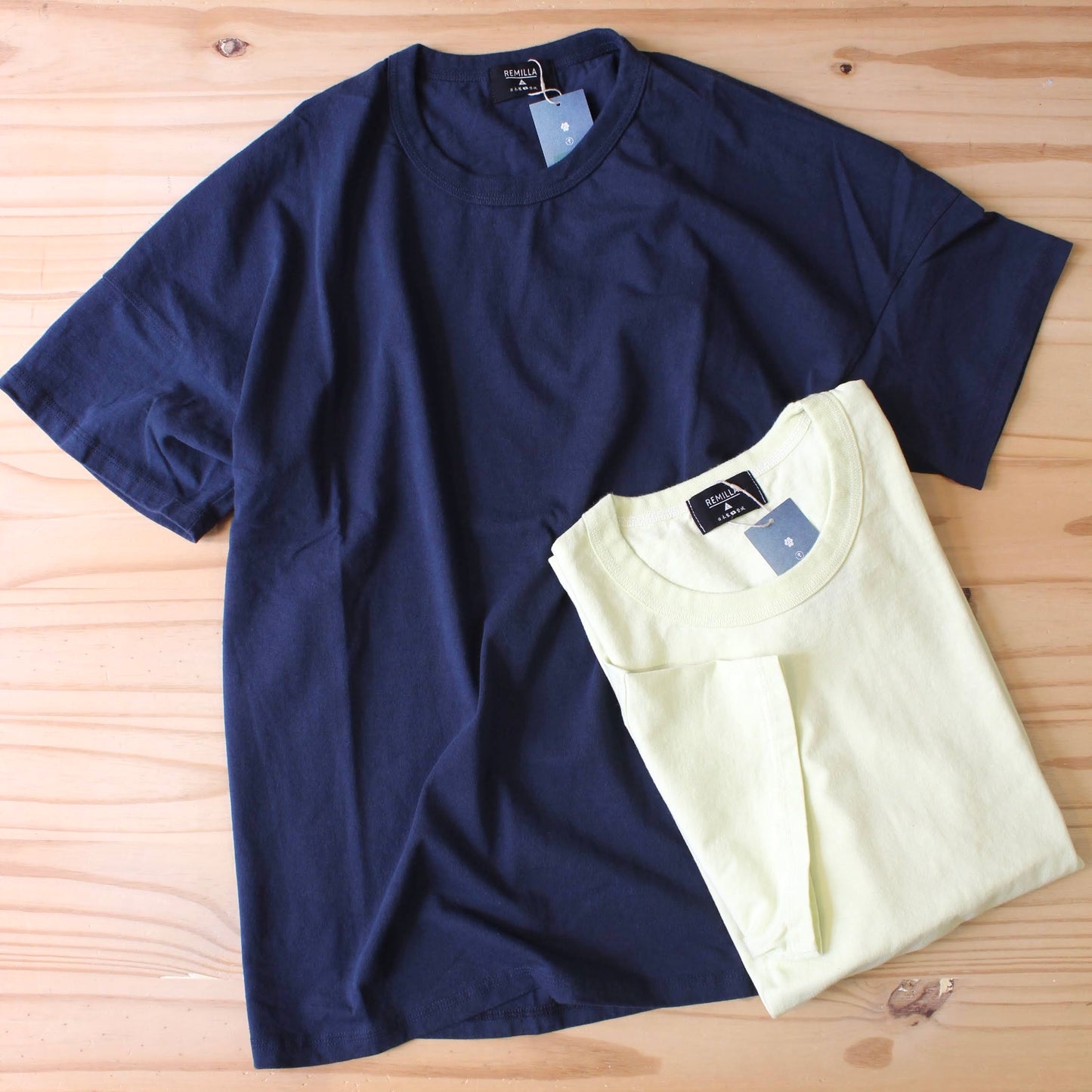 REMILLA -
三本針天竺棉 HANG TEE