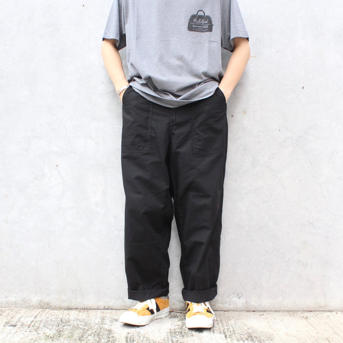 ORDINARY FITS - RIP STOP JAMES FATIGUE PANTS