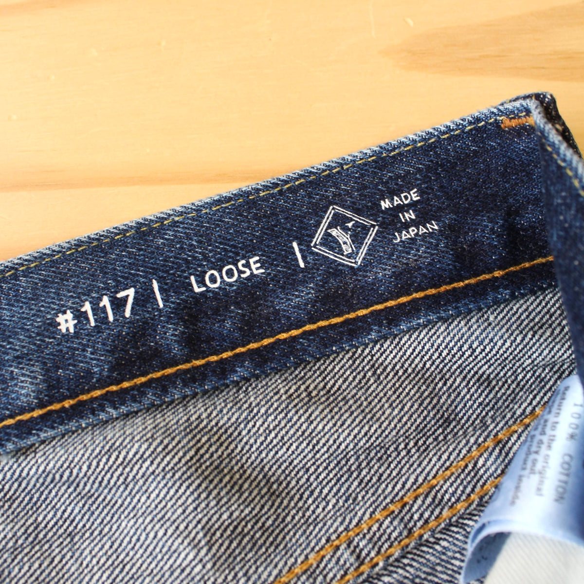 ORDINARY FITS - 117 TYPE LOOSE FIT (USED WASH) – WHERE