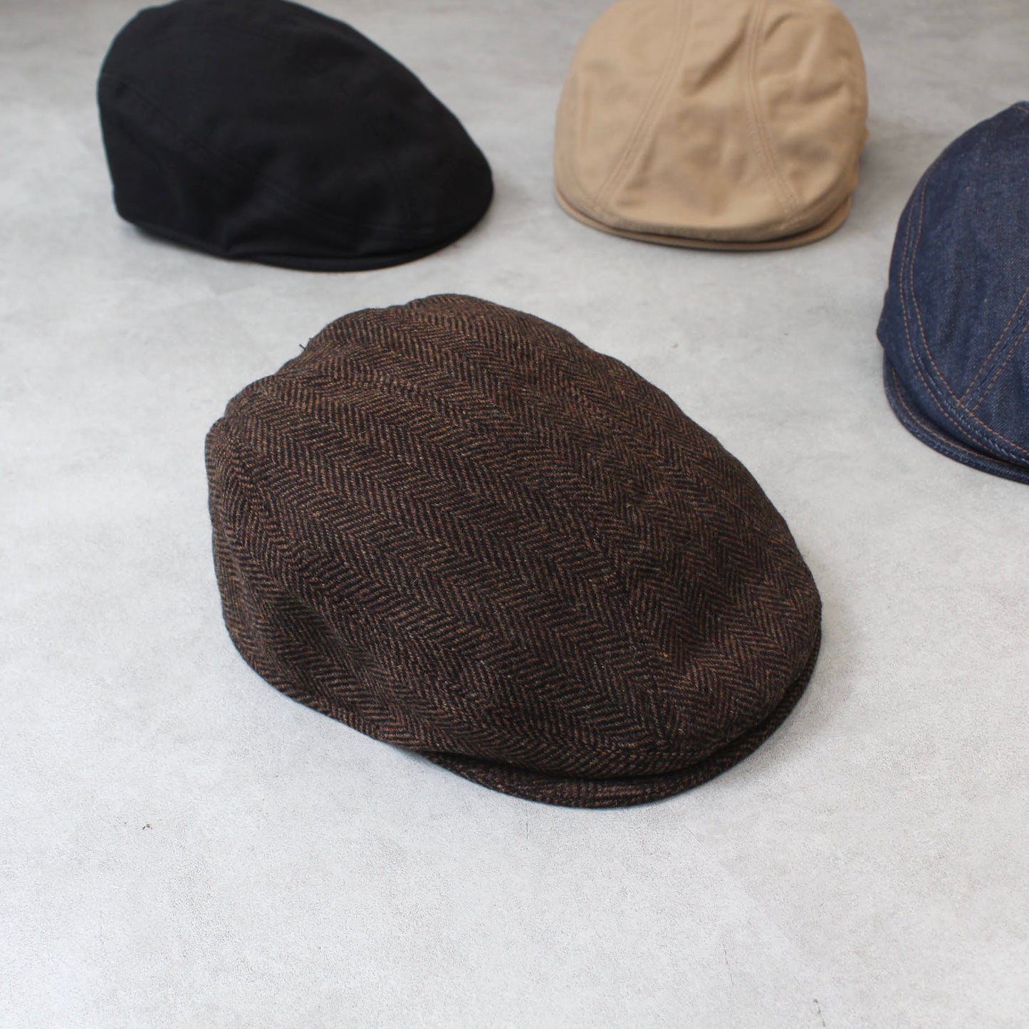 New York Hat - Hunting Canvas Cap