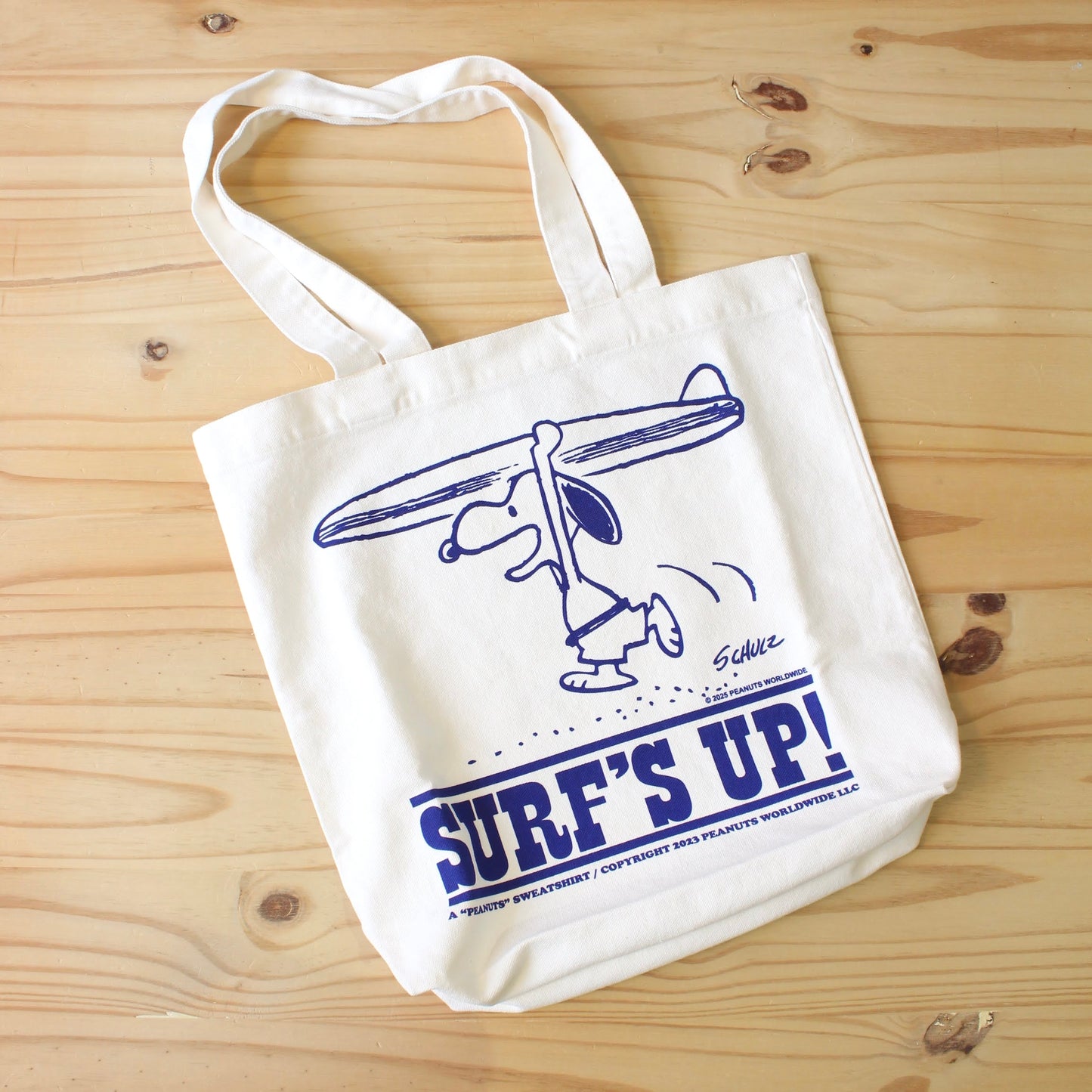 TSPTR -
PEANUTS TOTE BAG