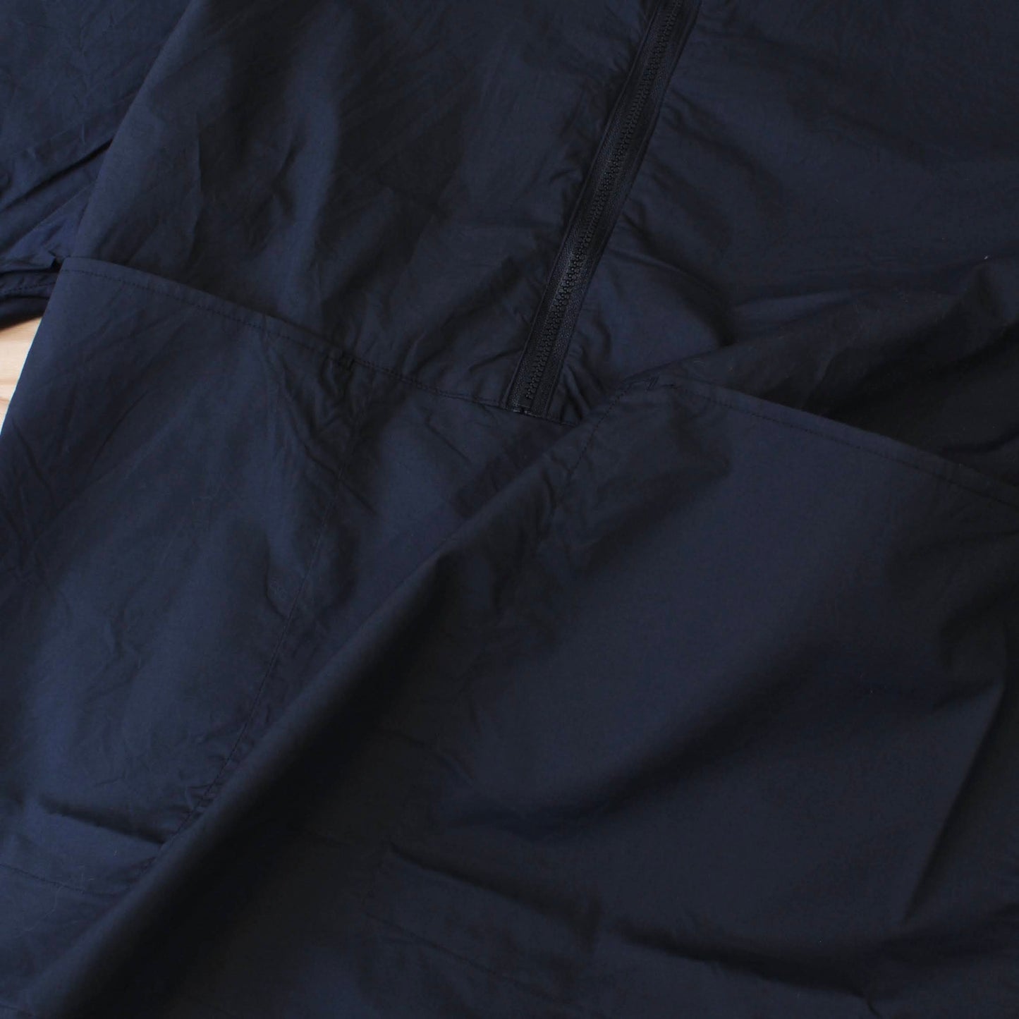 MANUAL ALPHABET -
TYPEWRITER ZIP PULLOVER SHIRT