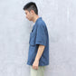 WILD THINGS JAPAN -
OPEN COLLAR POCKET CAMP S/S SHIRT