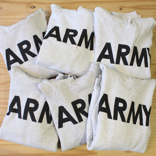 MILITARY DEADSTOCK COLLECTION - 
ARMY HOODIE