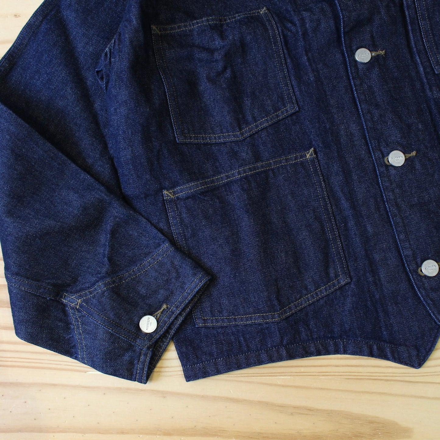 AUTHEN JAPAN -
12.5OZ VINTAGE ENGINEER JACKET