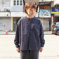 D.M.G - 
Little dot stand collar pocket pullover shirt