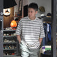 Arvor Maree - 
RELAX BORDER POCKET TEE