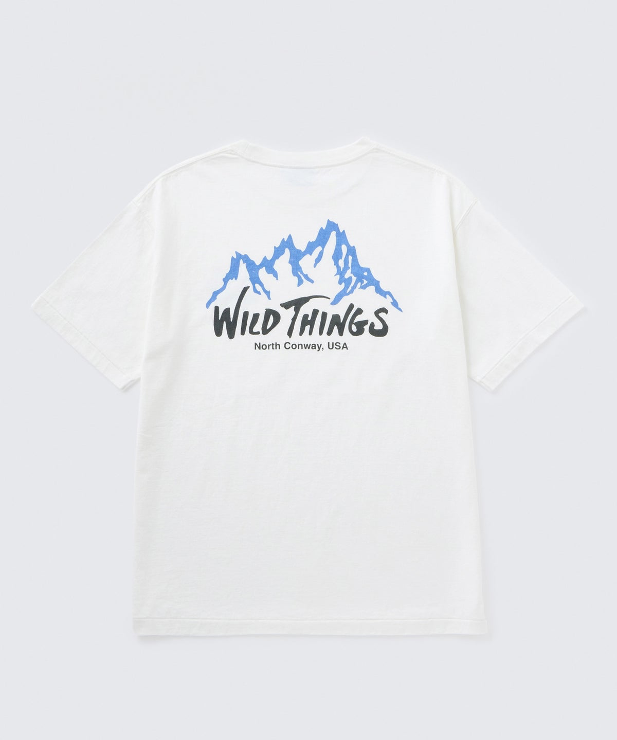 WILD THINGS JAPAN -
WILD MOUNTAIN TEE
