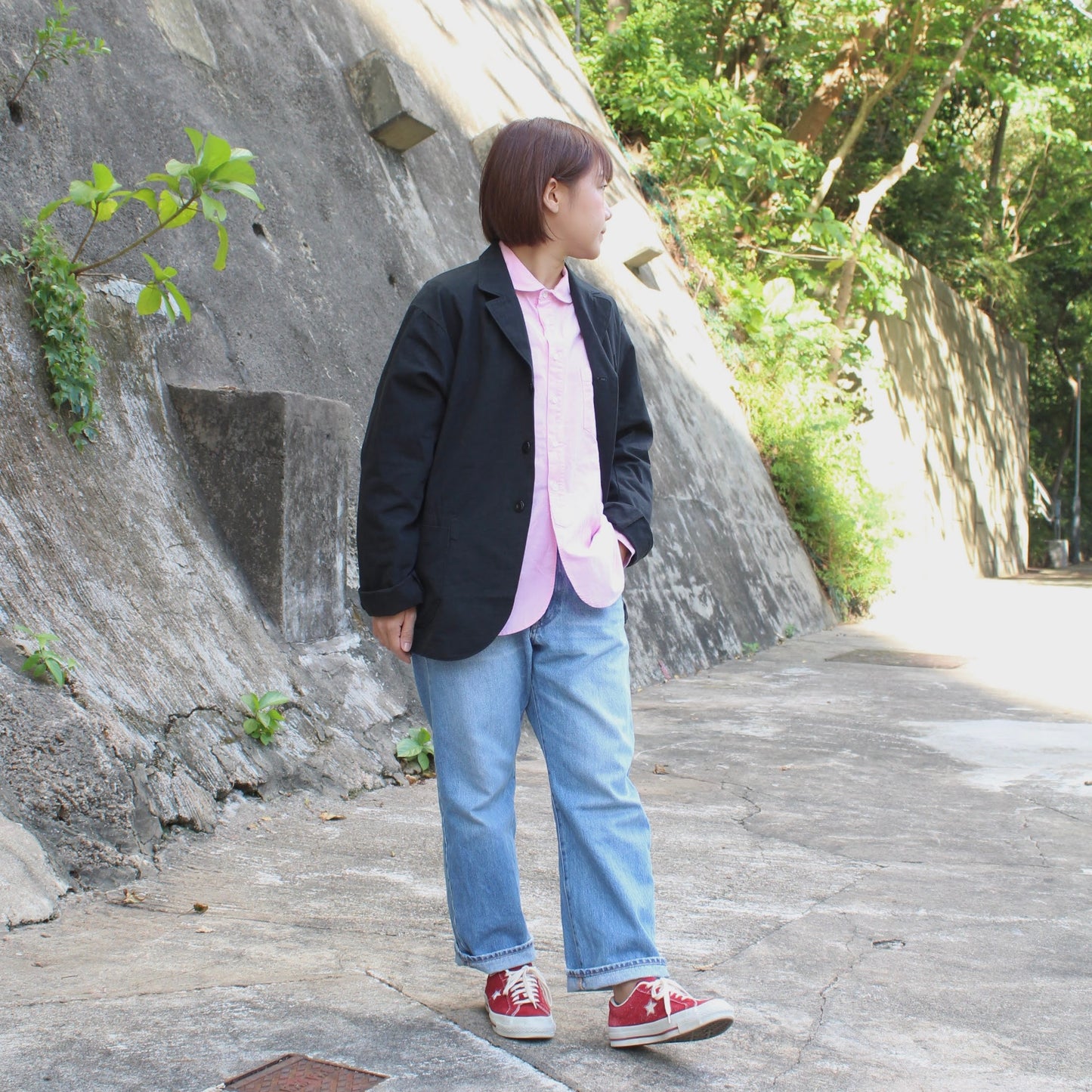 ORDINARY FITS -
UNIFORM JACKET