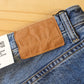 SPELLBOUND -
12OZ SELVEDGE STRAIGHT DENIM ZIP(拉鍊) - USED WASH