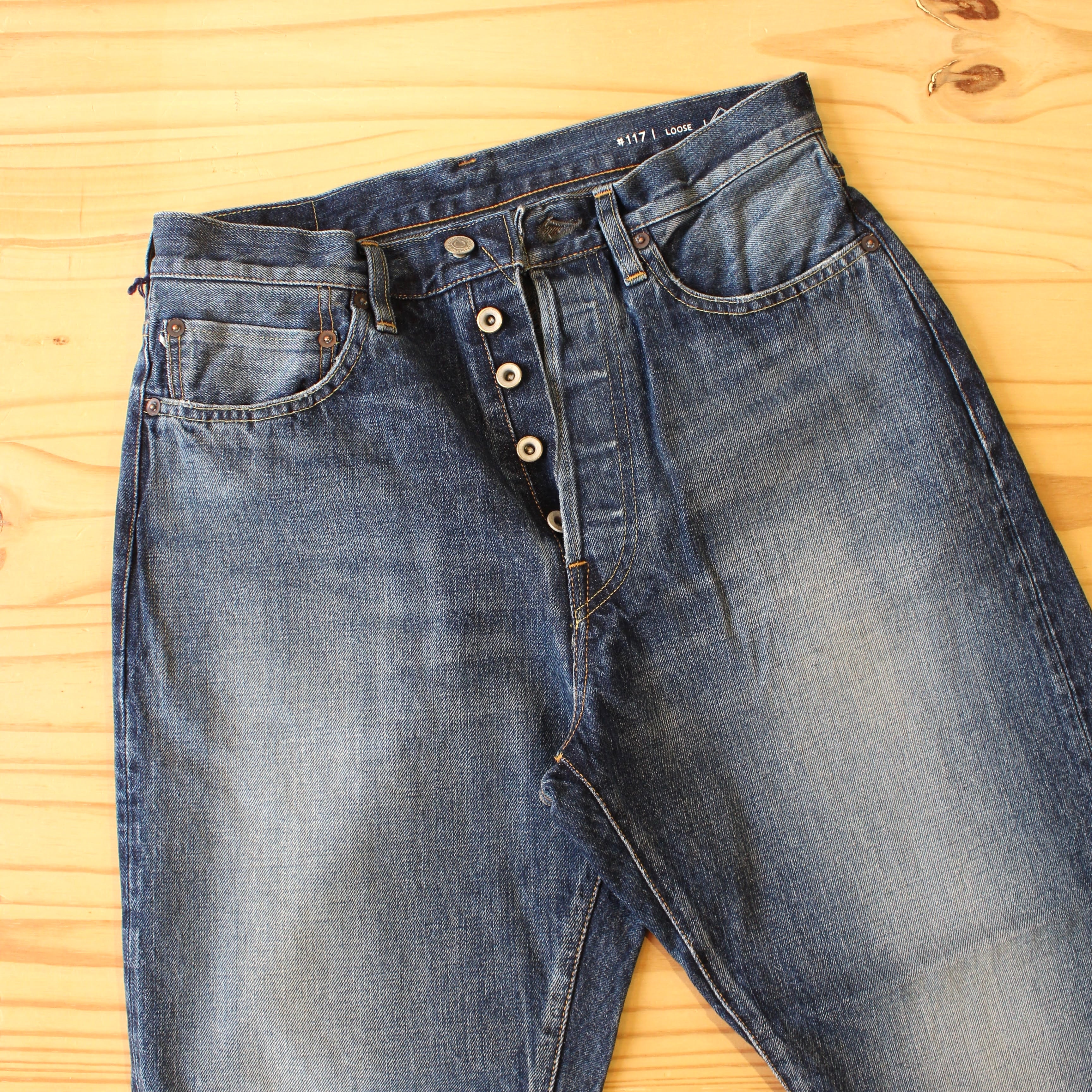 ORDINARY FITS - 117 TYPE LOOSE FIT (USED WASH) – WHERE.