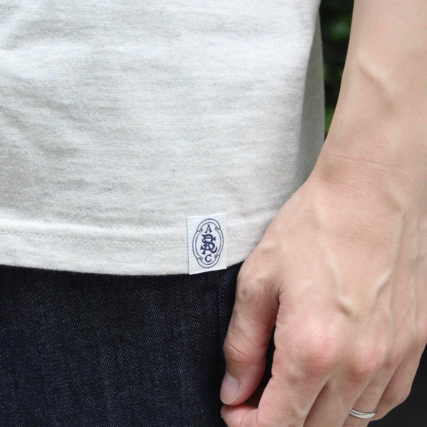 RIDING HIGH - LOOPWHEEL S/S HENLEY TEE