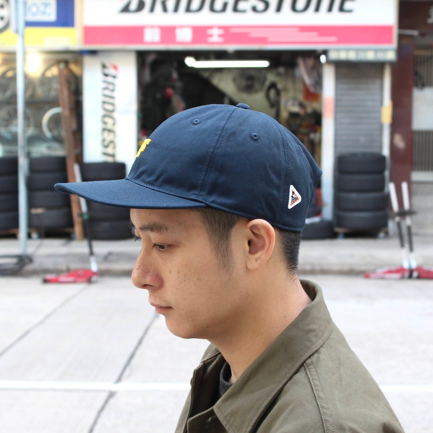 FELCO -
TWILL BB SMALL “F” CAP