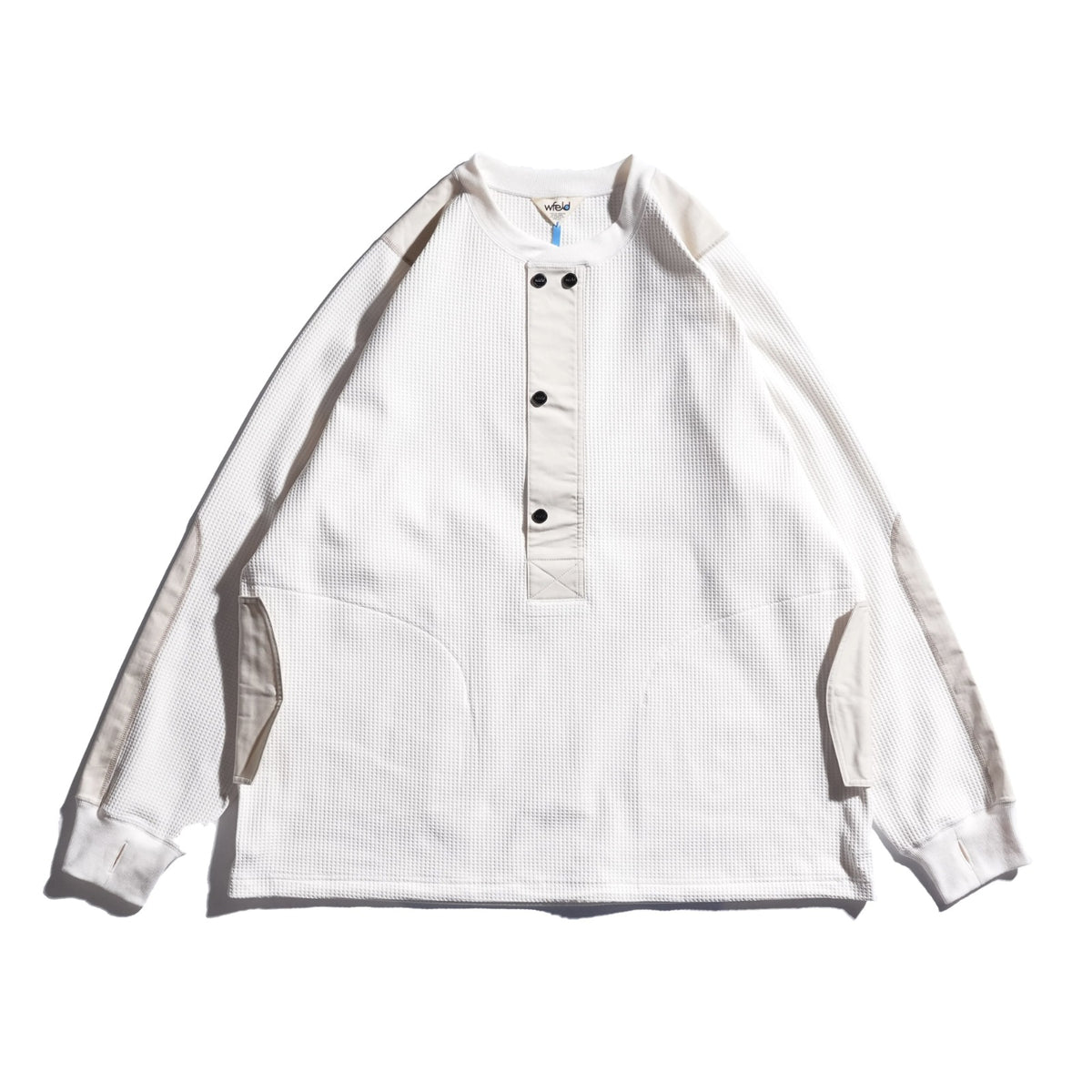 WFELD - Functional Waffle Henley Shirt