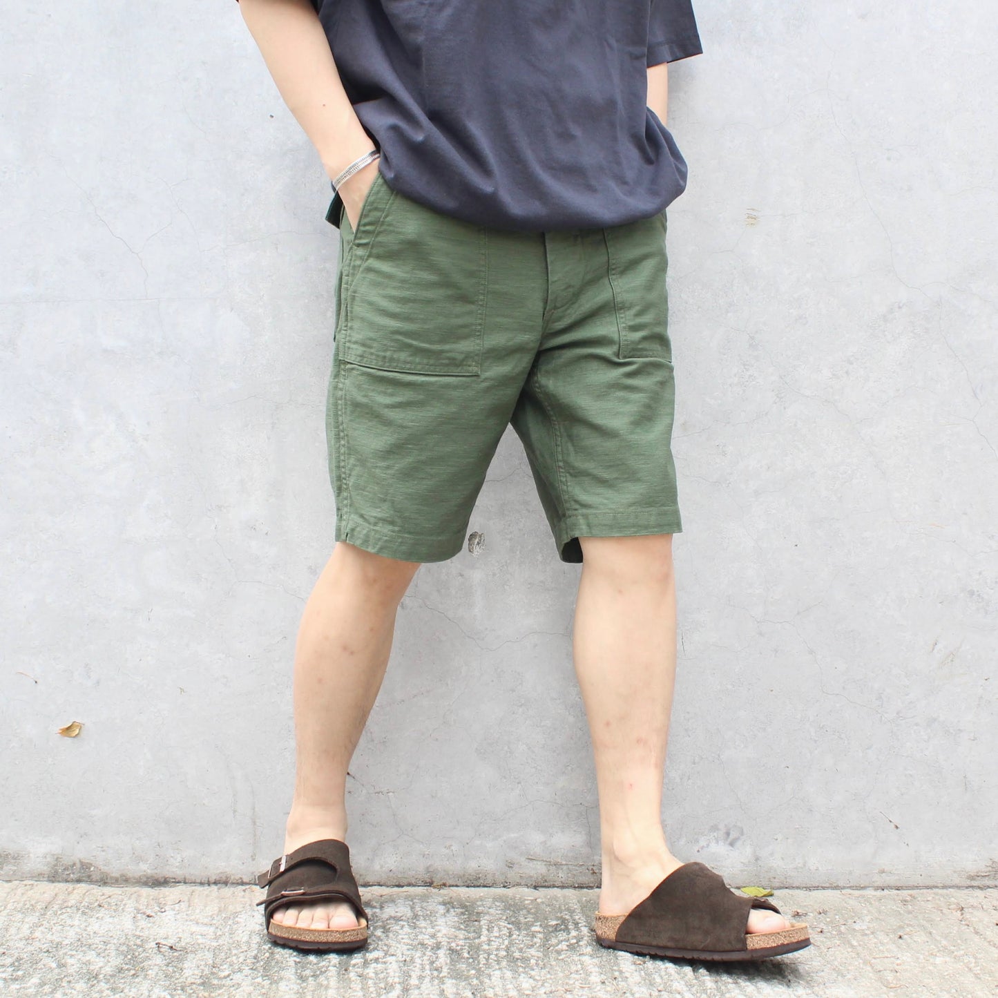 Or Slow - US ARMY FATIGUE SHORTS