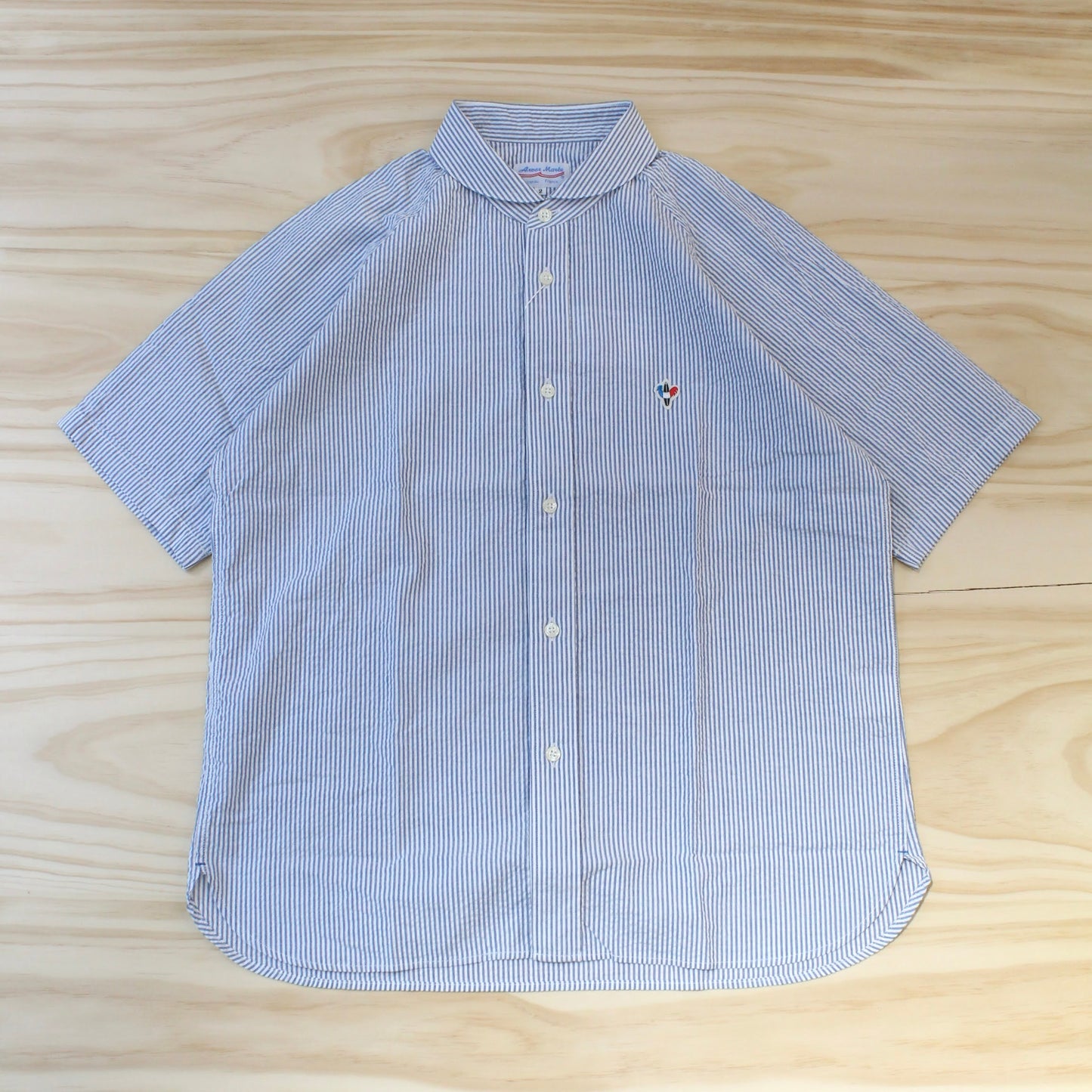 Arvor Maree -
SAILOR SHEER SUCKER S/S SHIRT