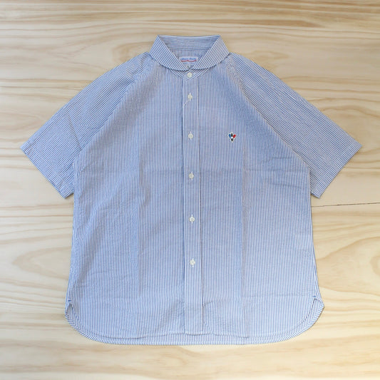 Arvor Maree -
SAILOR SHEER SUCKER S/S SHIRT