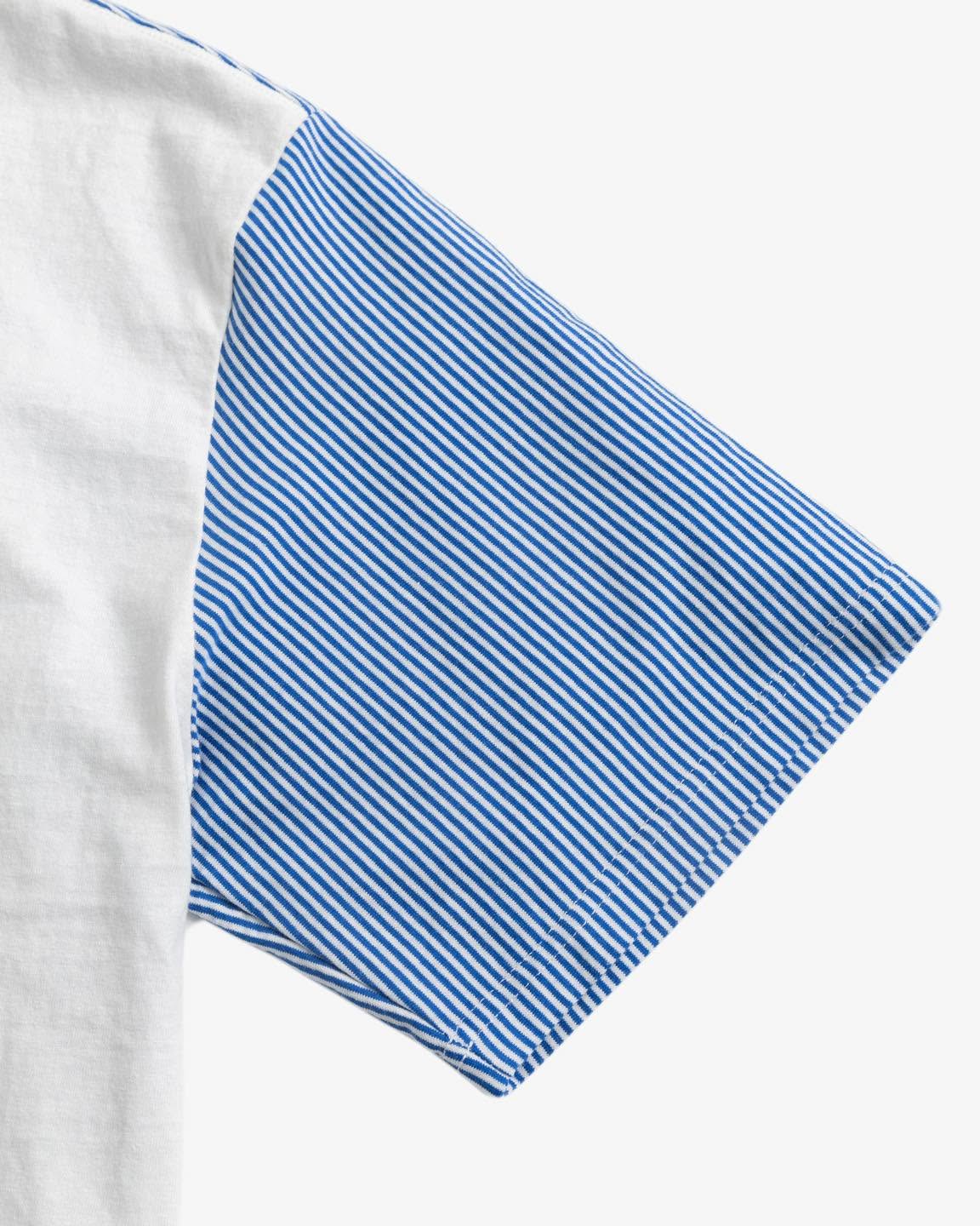 RIDING HIGH TOKYO - PANEL BORDER S/S TEE