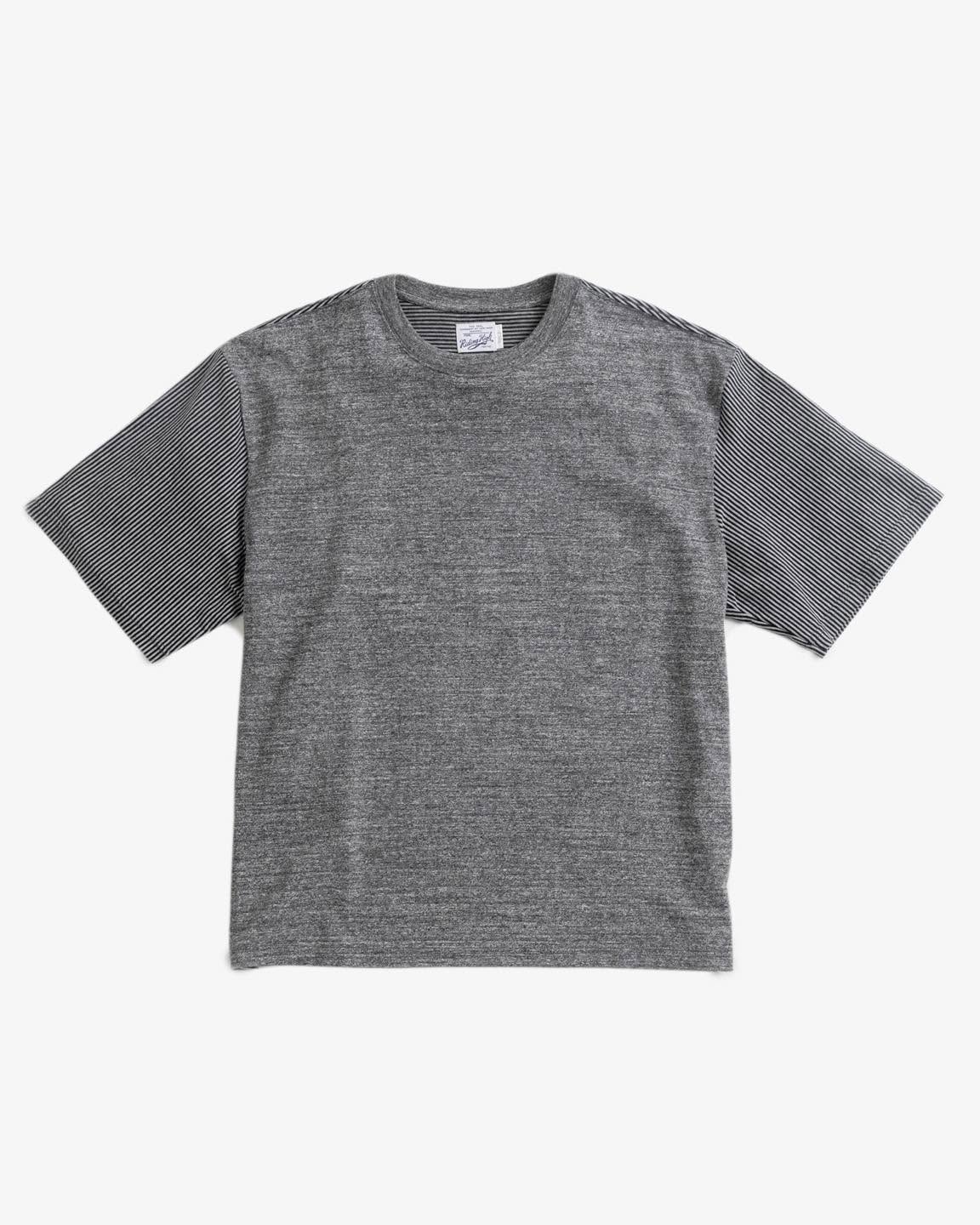 RIDING HIGH TOKYO - PANEL BORDER S/S TEE