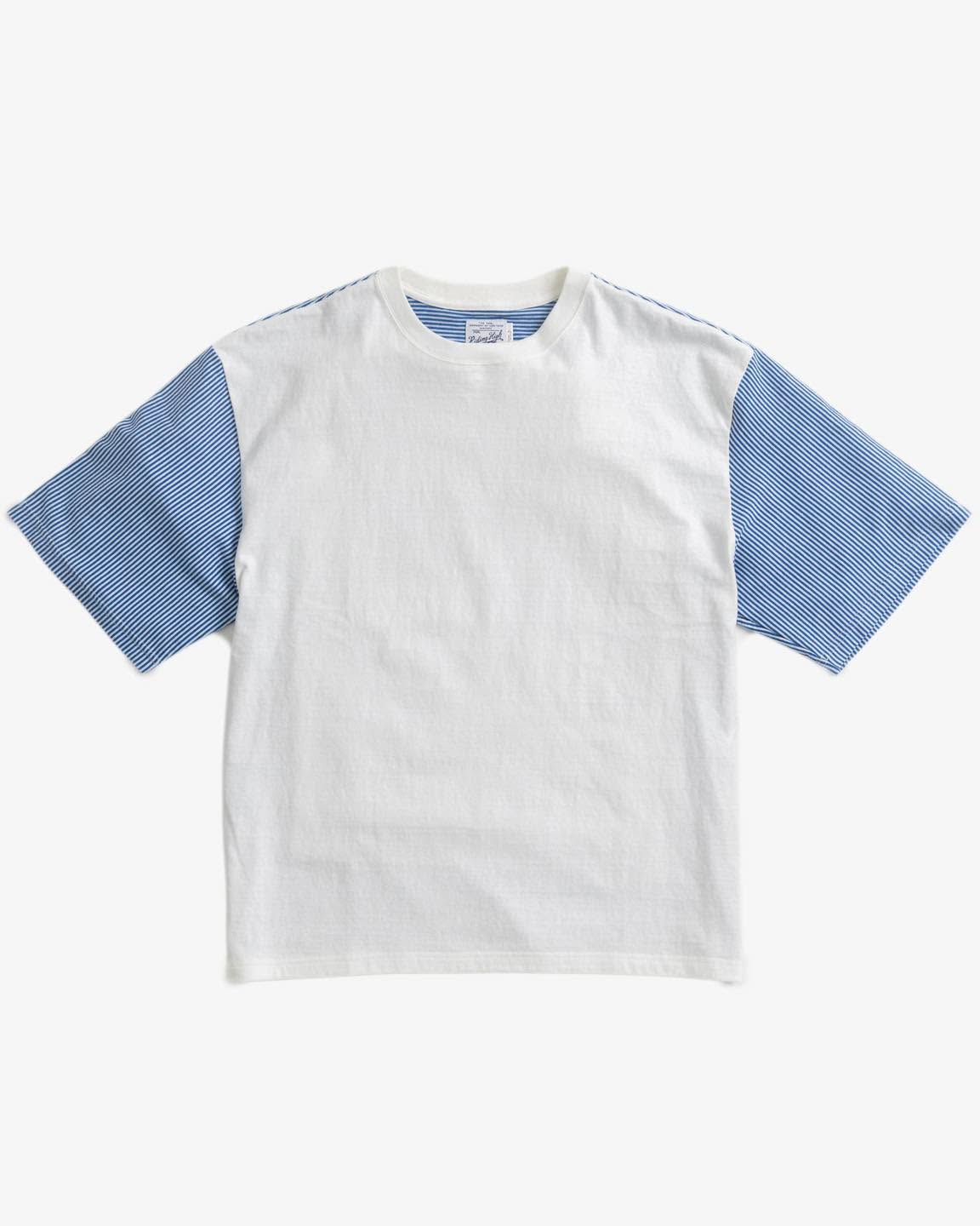 RIDING HIGH TOKYO - PANEL BORDER S/S TEE