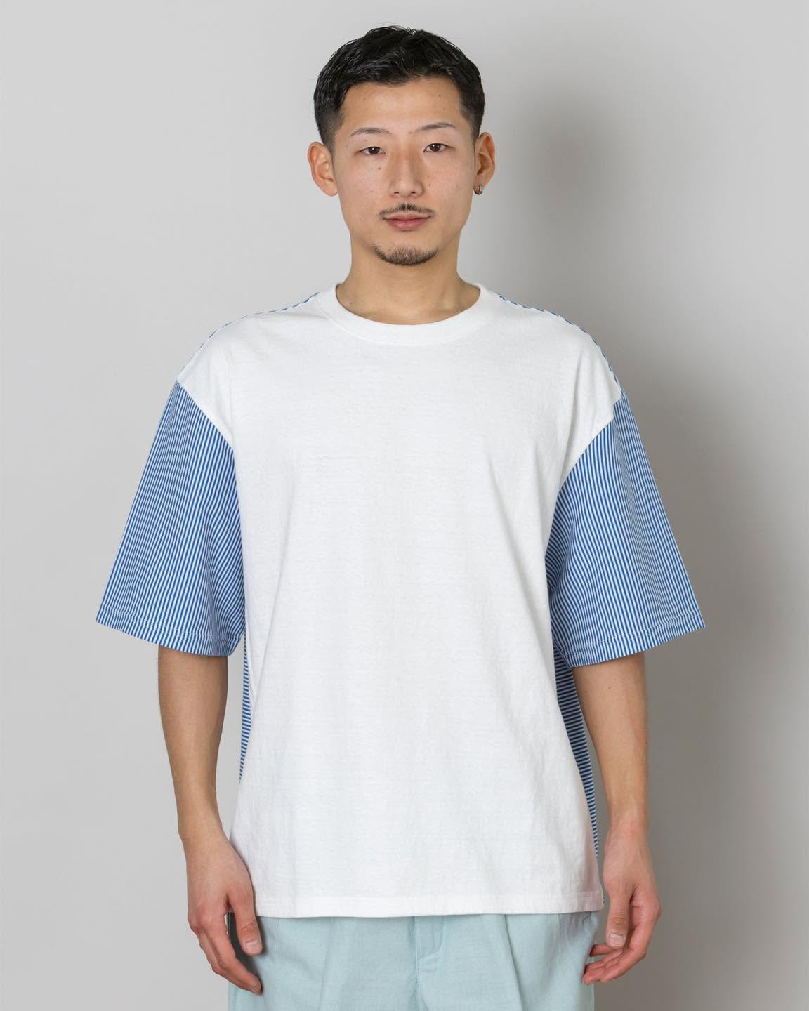 RIDING HIGH TOKYO - PANEL BORDER S/S TEE