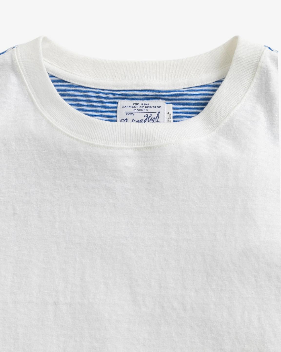 RIDING HIGH TOKYO - PANEL BORDER S/S TEE