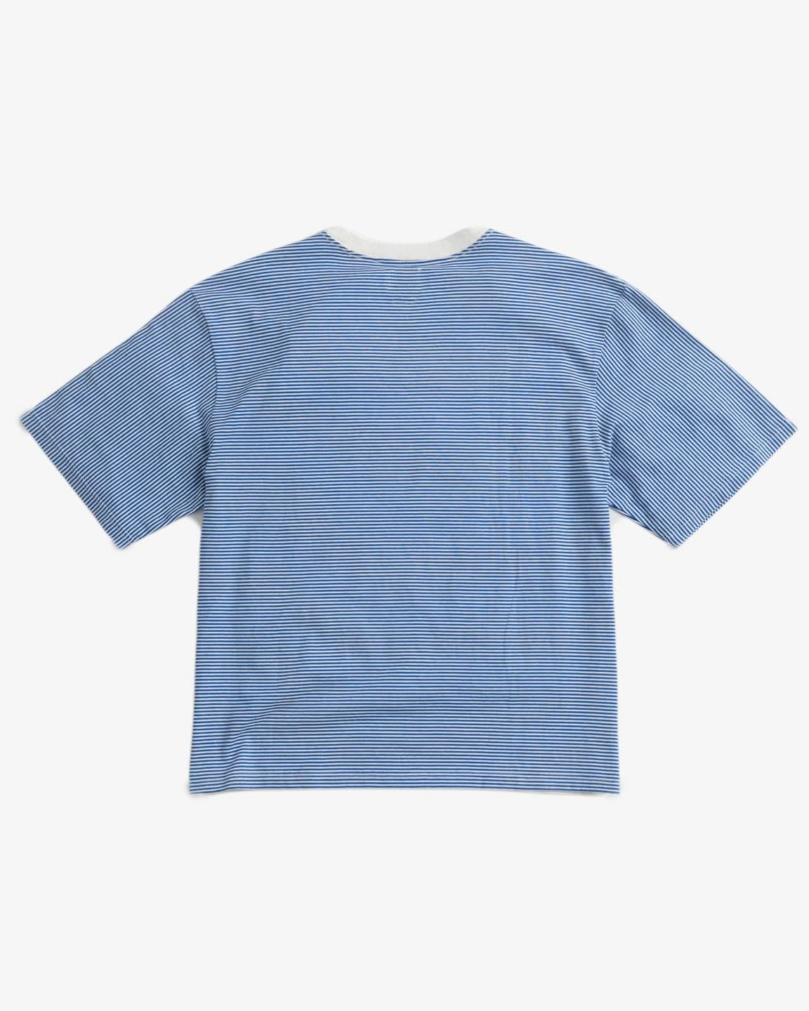 RIDING HIGH TOKYO - PANEL BORDER S/S TEE