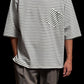 FLISTFIA - HALF SLEEVE SIDE SLIT POCKET TEE