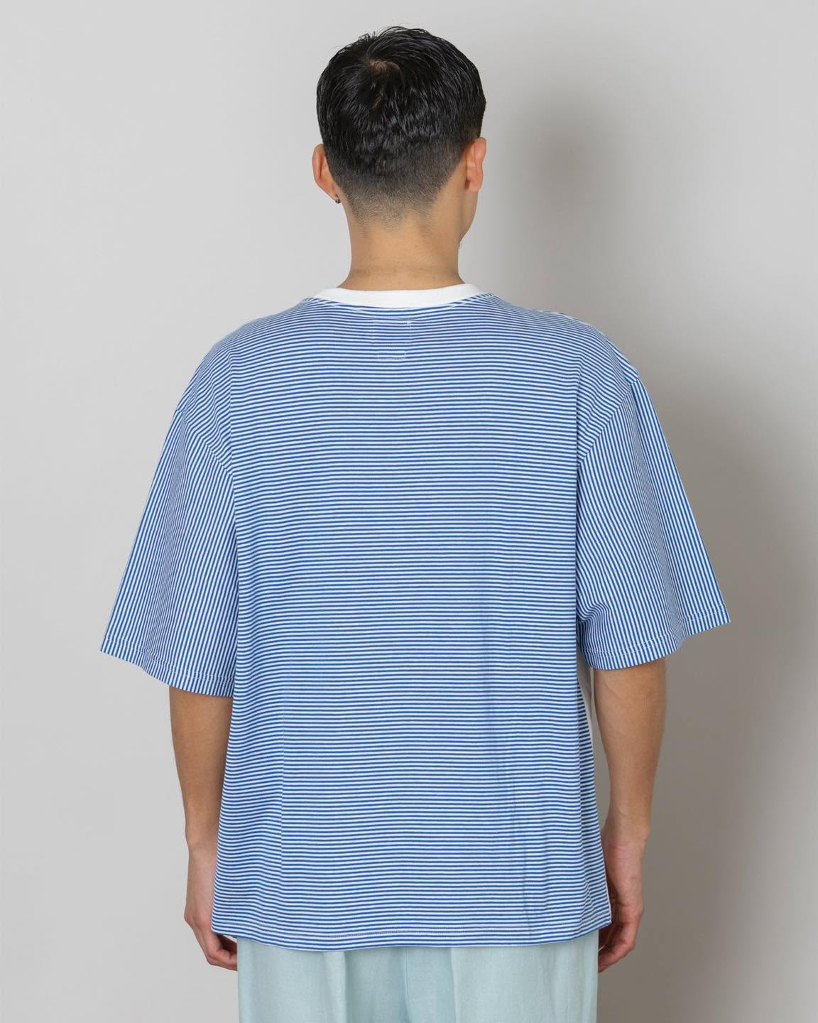 RIDING HIGH TOKYO - PANEL BORDER S/S TEE
